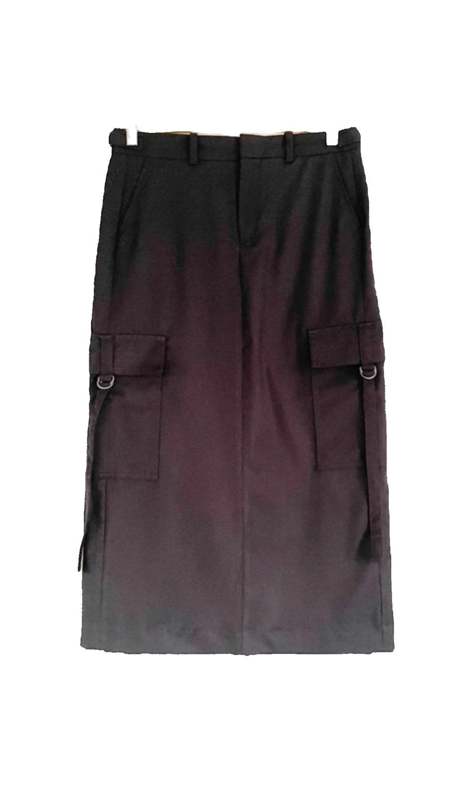 Drykorn zwarte sporty lange rok 40, Maat 38/40 (M), Zwart, Ophalen of Verzenden, Zo goed als nieuw