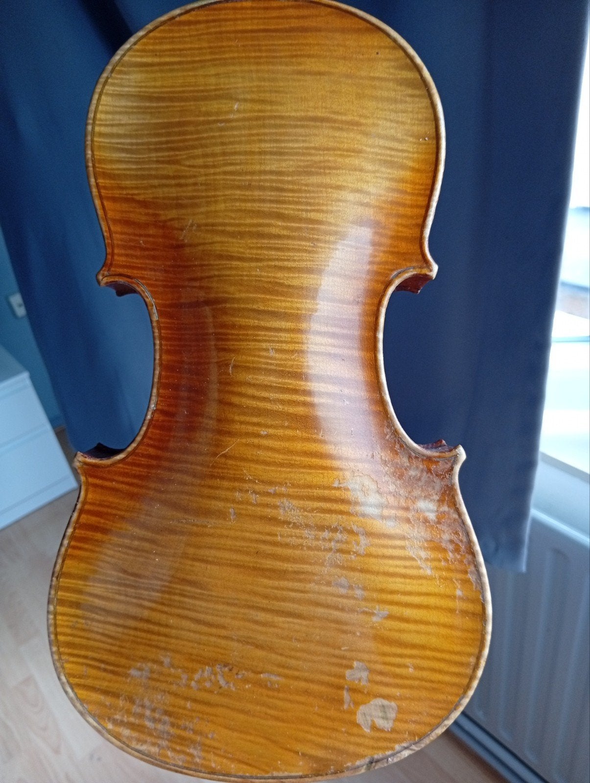 Masterviool, Muziek en Instrumenten, Strijkinstrumenten | Violen en Altviolen, Ophalen of Verzenden, Gebruikt, 4/4-viool, Viool