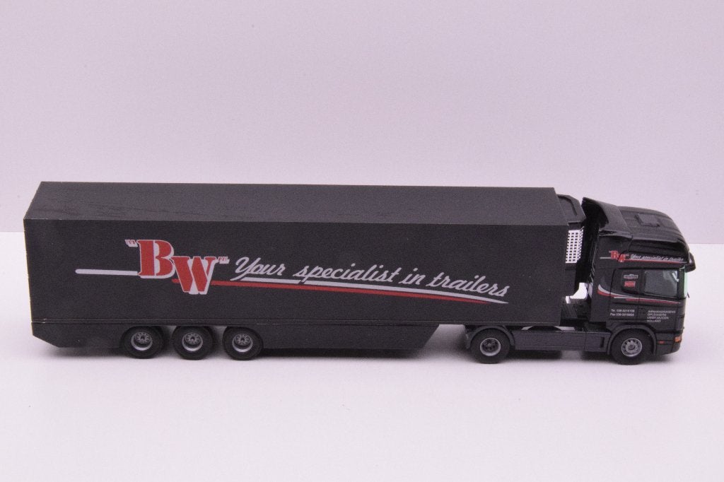 Scania 124  '' Benny Wezenberg ''  Tekno, Ophalen of Verzenden, Zo goed als nieuw, Bus of Vrachtwagen, Tekno