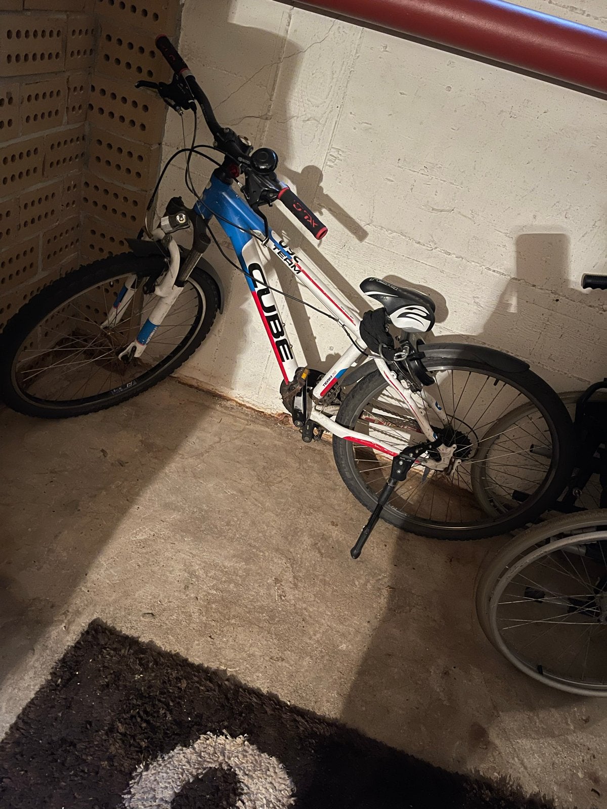 Cube LTD Team Mountainbike - Wit/Blauw/Rood, Fietsen en Brommers, Overige merken, Gebruikt, Hardtail, Heren