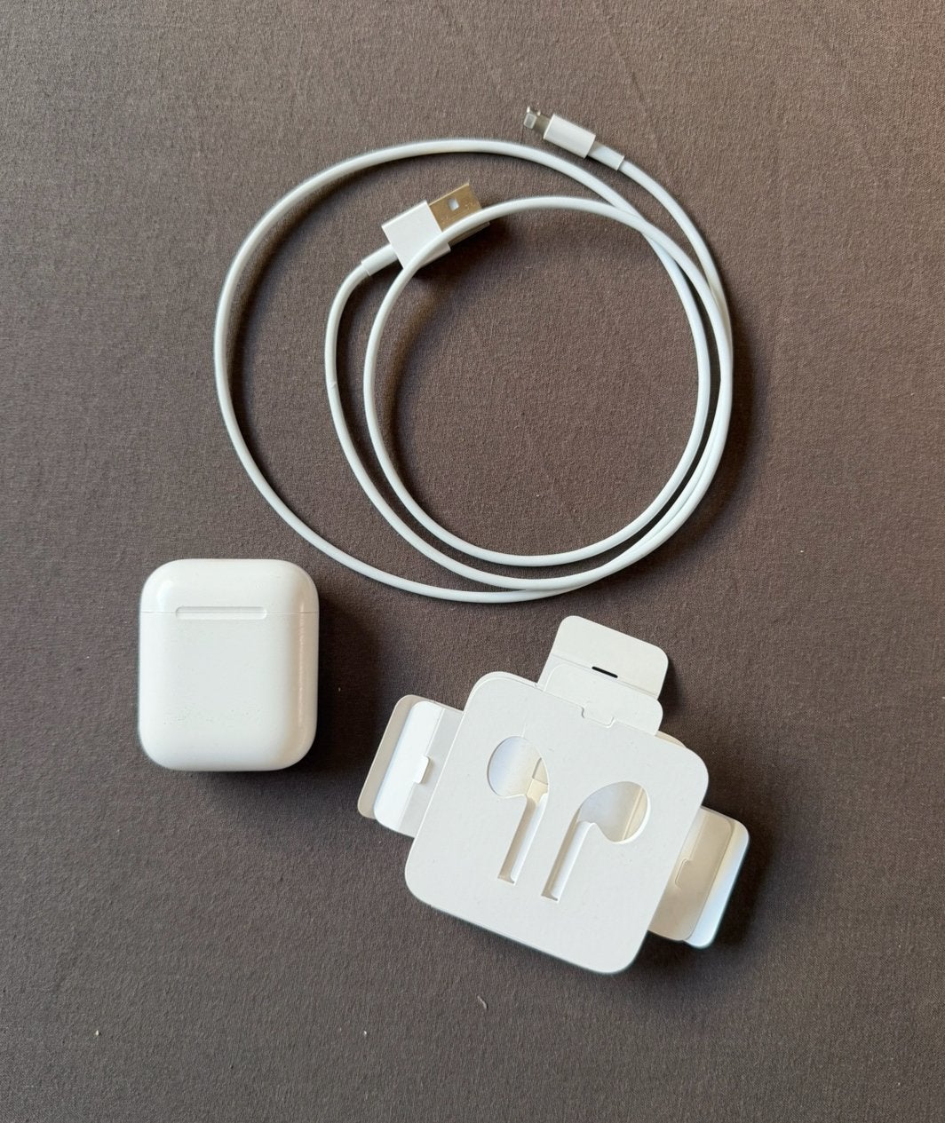 Apple AirPods 2e generatie - defecte verbinding - onderdelen, Audio, Tv en Foto, Koptelefoons, On-ear, Ophalen of Verzenden, Draadloos