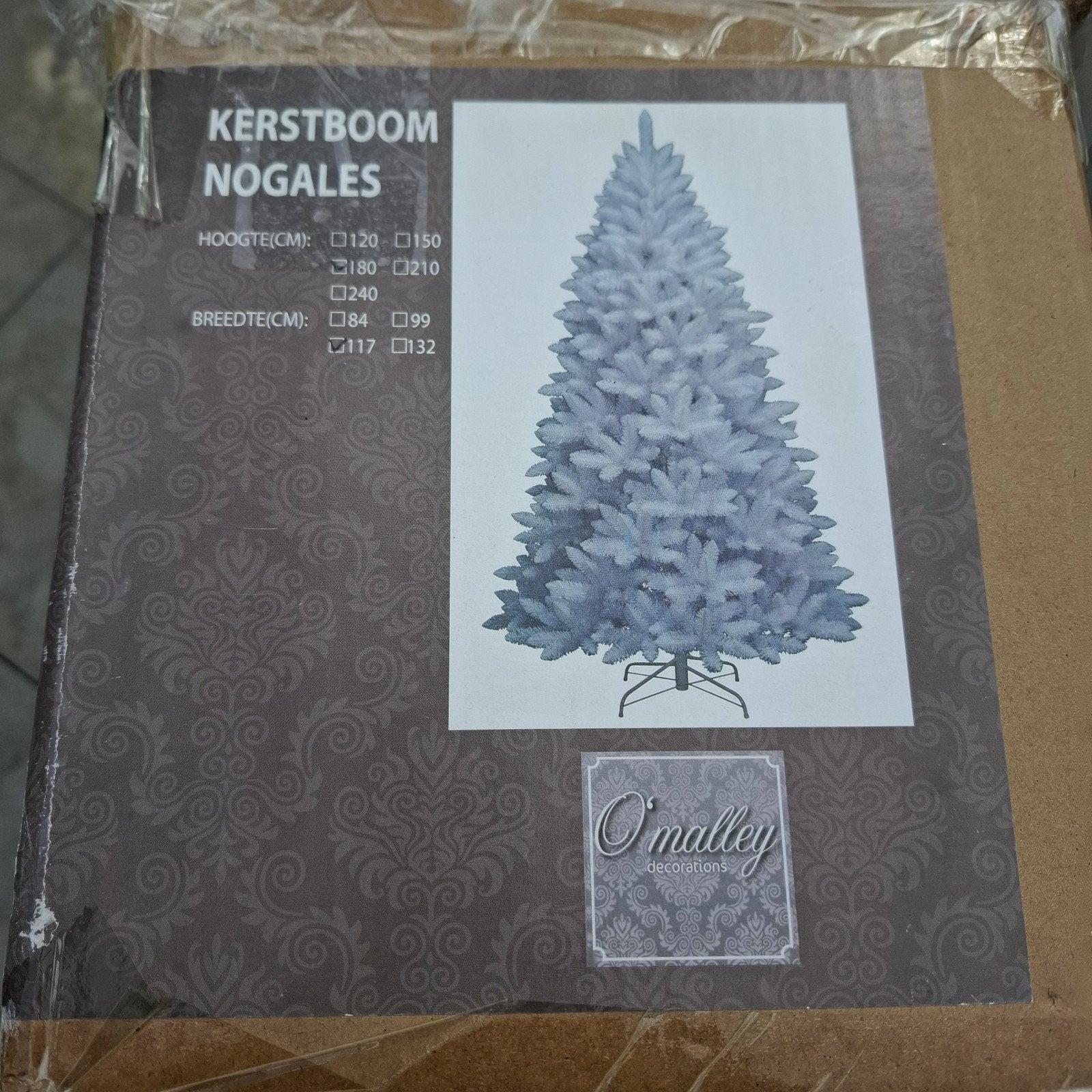 Kerstboom wit, Diversen, Kerst, Ophalen