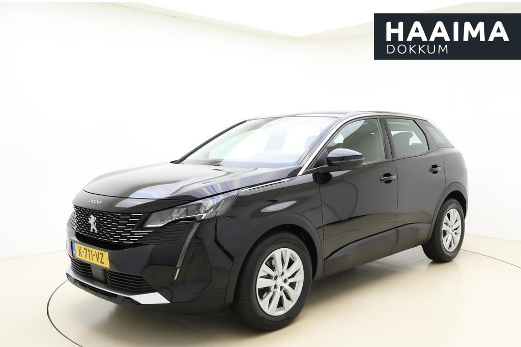 Peugeot 3008 1.2 PureTech Blue Lease Active | Navigatie | Cr, Auto's, Peugeot, Voorwielaandrijving, Stof, Gebruikt, 1199 cc