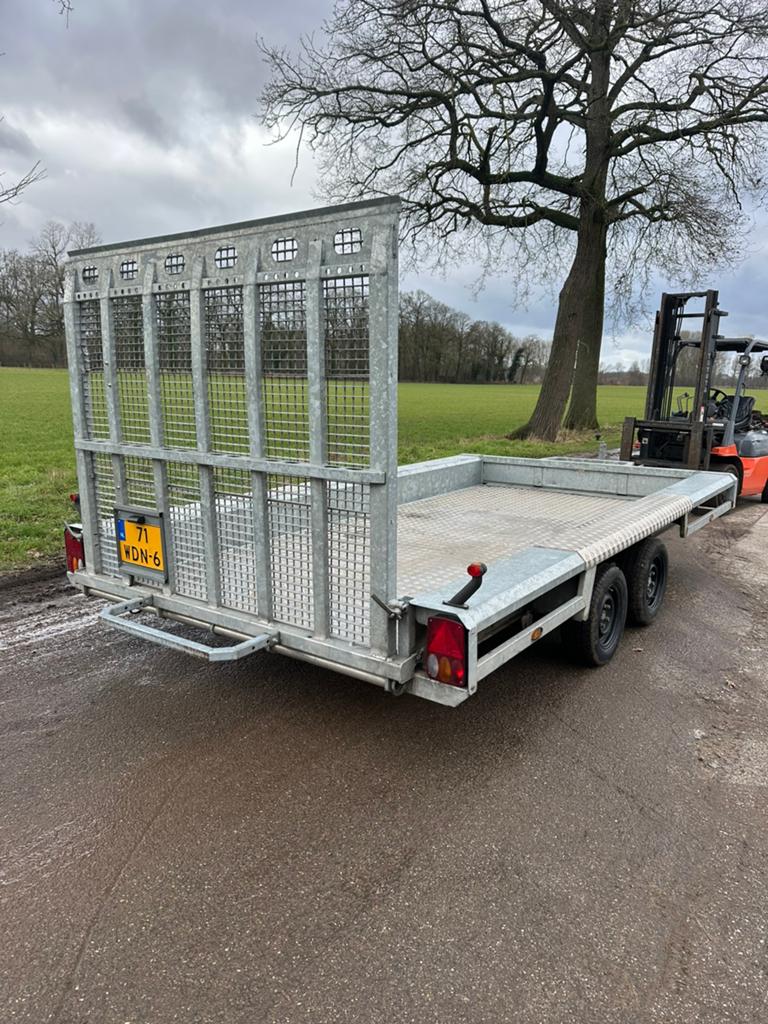 Henra machinetransporter parabool vering !!!, Auto diversen, Ophalen of Verzenden, Zo goed als nieuw