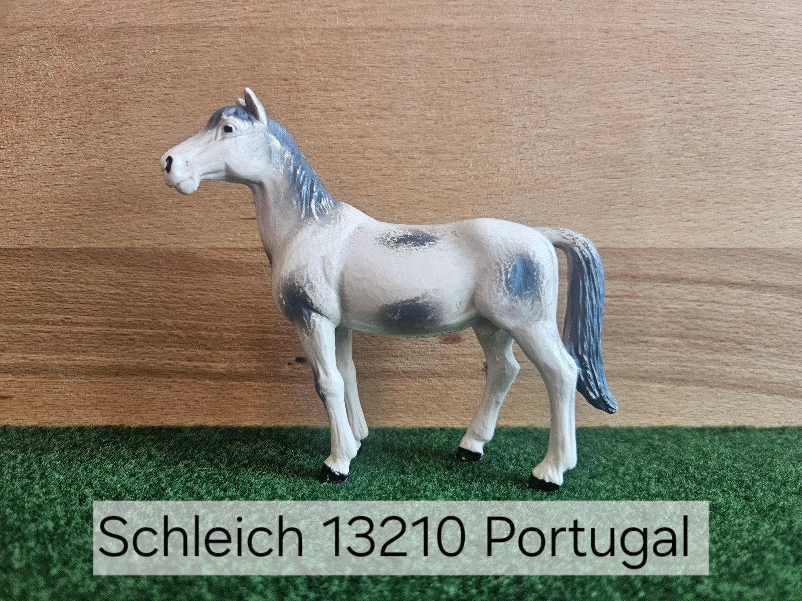Schleich 13210 Darley Arabier ruin uit 1990, Verzamelen, Ophalen of Verzenden, Zo goed als nieuw, Paard, Beeldje of Figuurtje