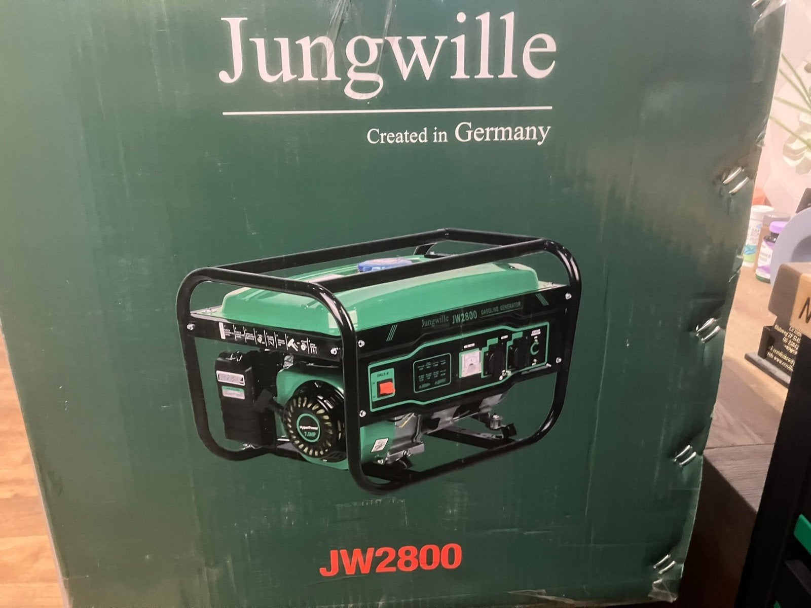 Jungwille Jw2800 benzinegenerator, Ophalen, Nvt, Nvt, Nvt