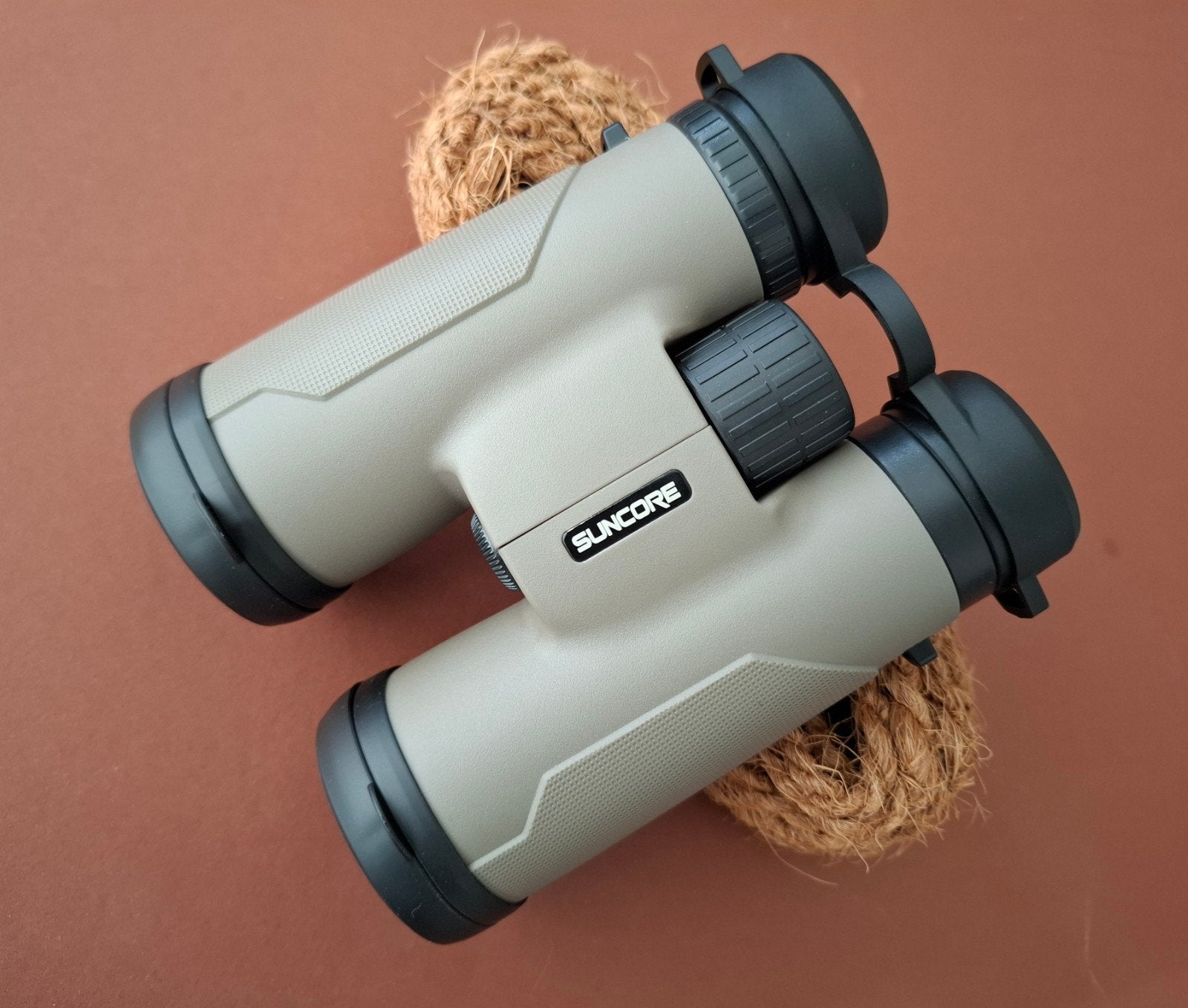 Suncore Explore 10x42 HD/Fog-Waterproof/Lichtgewicht/Compact, Dakkant (recht), Nieuw, Ophalen of Verzenden, 8 tot 12x