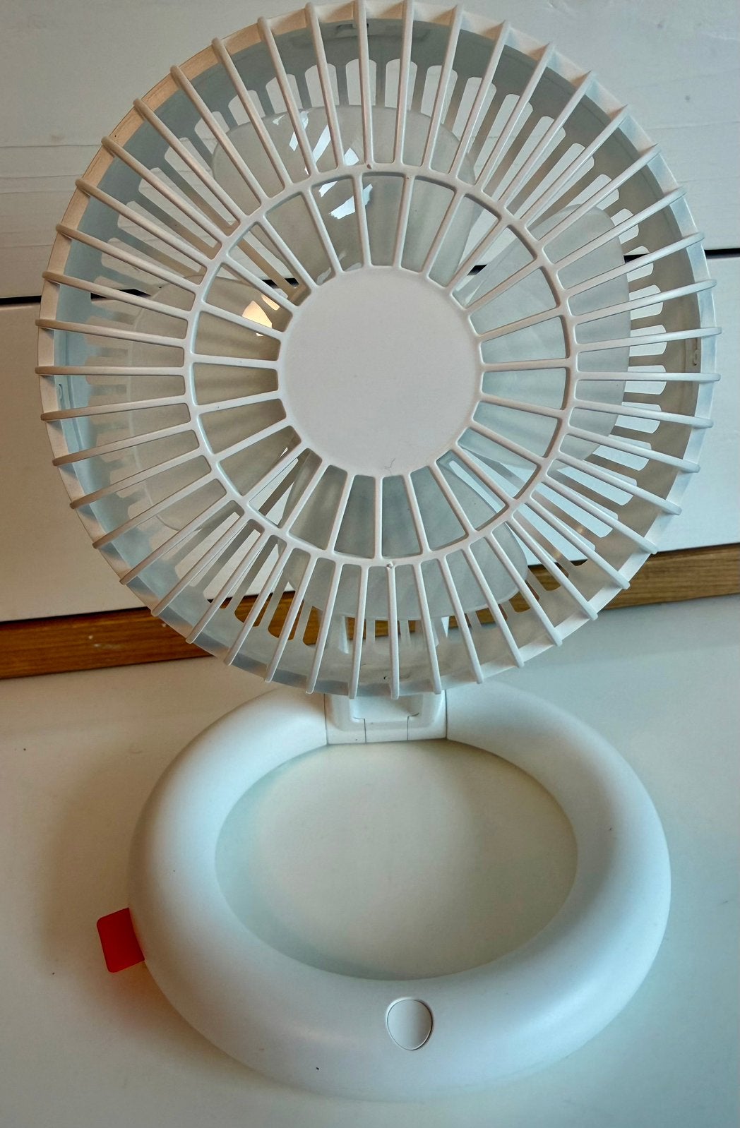 FAOONNMY tafelventilator reisventilator opvouwbaar met case, Witgoed en Apparatuur, Ventilatoren, Ophalen of Verzenden, Nieuw