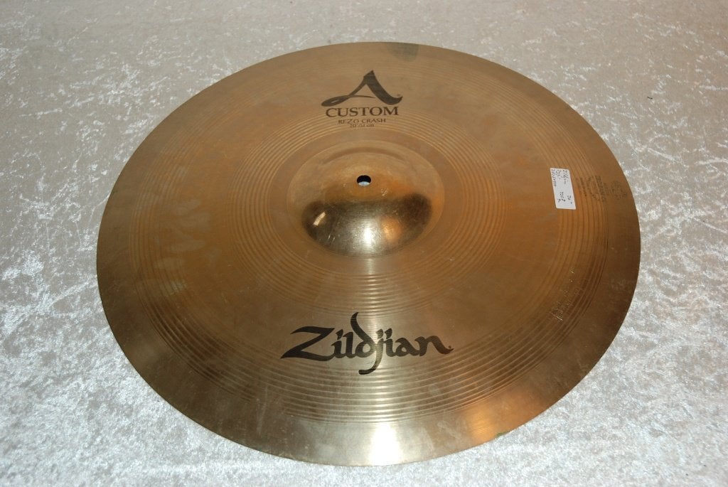 Zildjian A custom Rezo crash 2258gr 20 inch  <26260920>, Gebruikt, ., Drums of Percussie, Ophalen of Verzenden