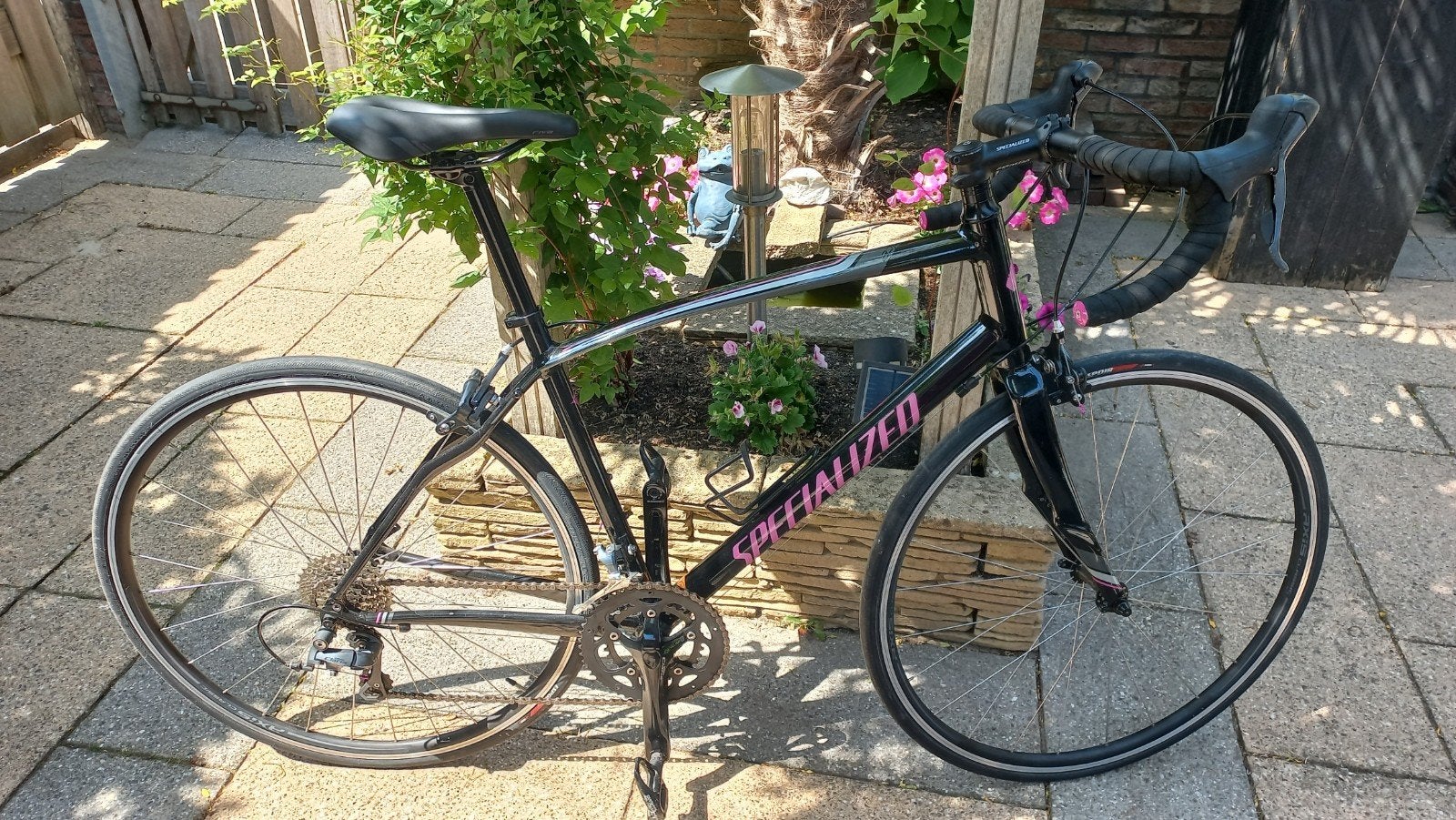 Specialized Dames Racefiets D57 - Zo goed als nieuw!, Fietsen en Brommers, Fietsen | Racefietsen, Overige merken, Aluminium, Ophalen of Verzenden
