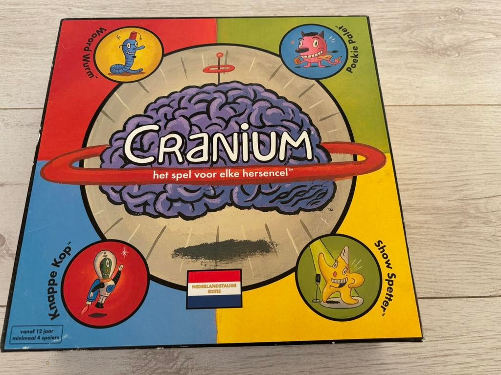 Cranium, Hobby en Vrije tijd, Ophalen of Verzenden, Zo goed als nieuw