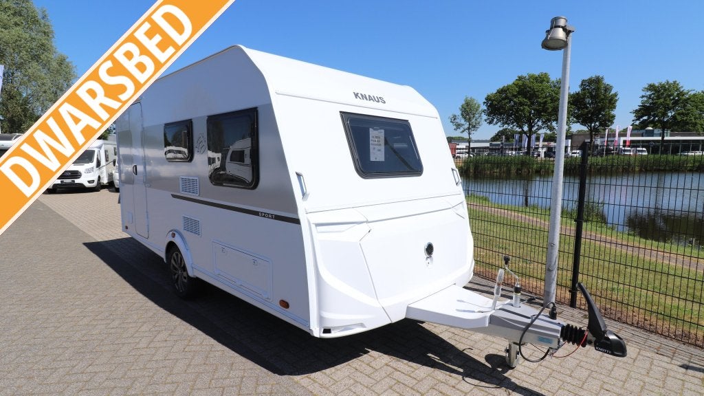 Knaus Sport 420 QD BJ. '25 KORTING € 2.650,- / 528, Bedrijf, Treinzit, 750 - 1000 kg, Ringverwarming