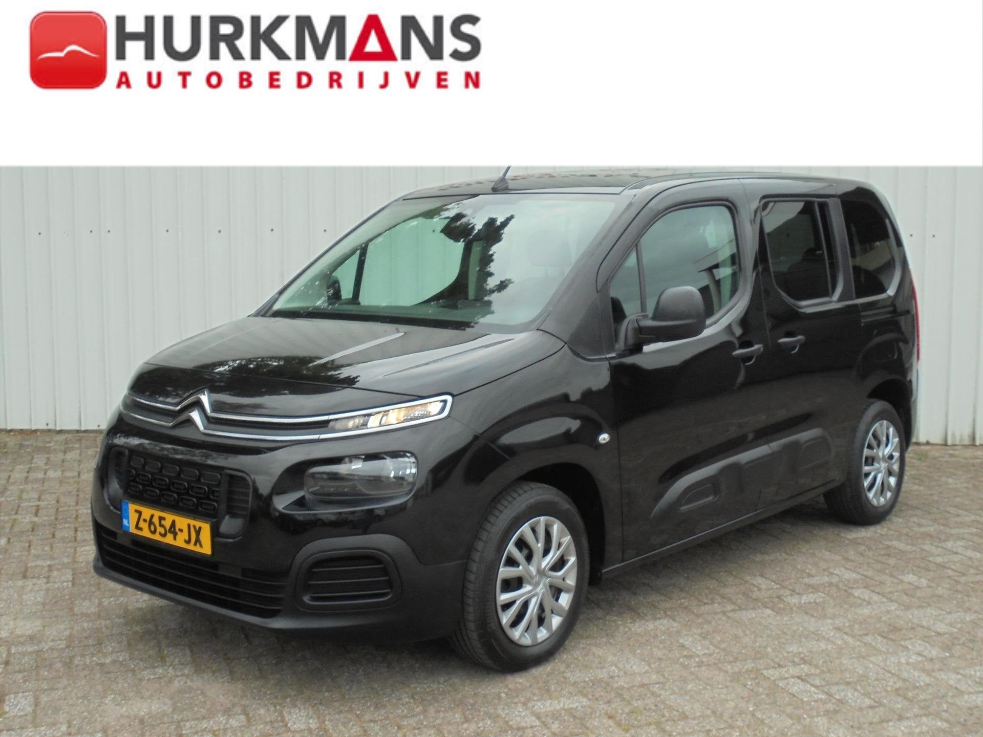 Citroen Berlingo 1.2 PureTech 110PK 7-PERSOONS ! TREKHAAK, Stof, Gebruikt, 1199 cc, 7 stoelen