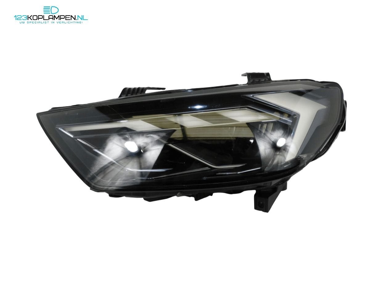 Audi A1 S1 82A Full led black shadow koplamp links