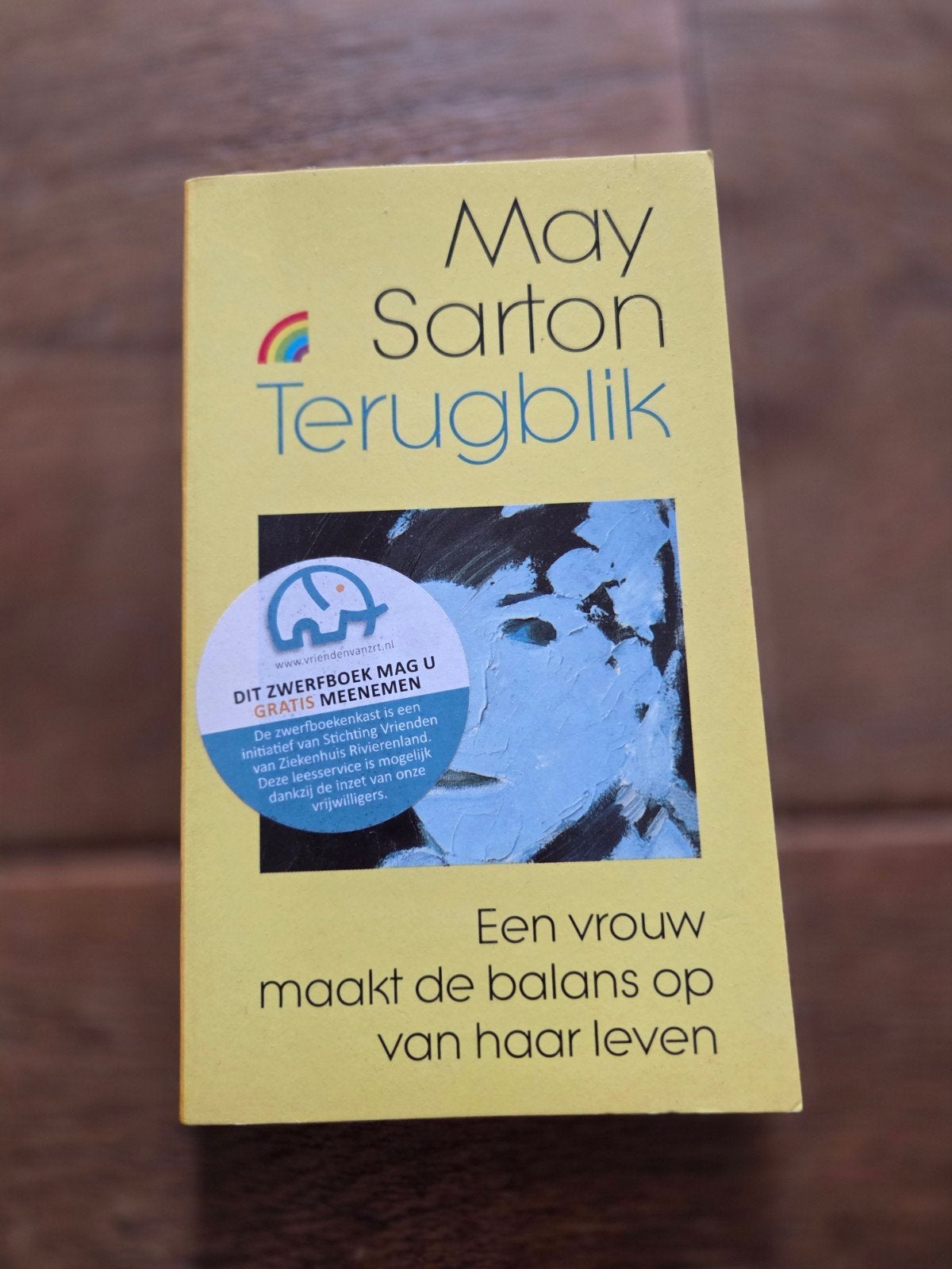 May Sarton - Terugblik, Ophalen of Verzenden, Gelezen, May Sarton, Overige uitgevers