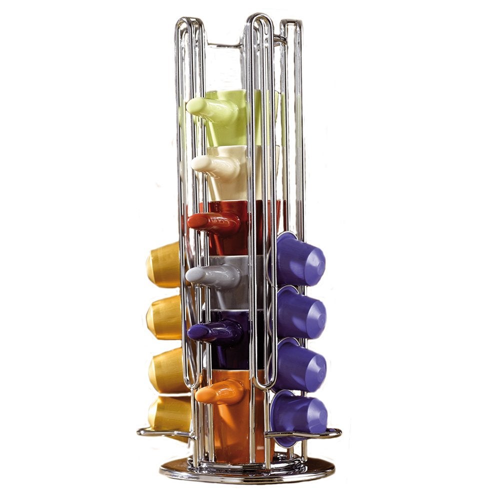 NIEUW IN DOOS CUPHOUDER CAP/CUPSTORE NESPRESSO + KOPJES, Witgoed en Apparatuur, Koffiemachine-accessoires, Wilms, Nespresso, Nieuw