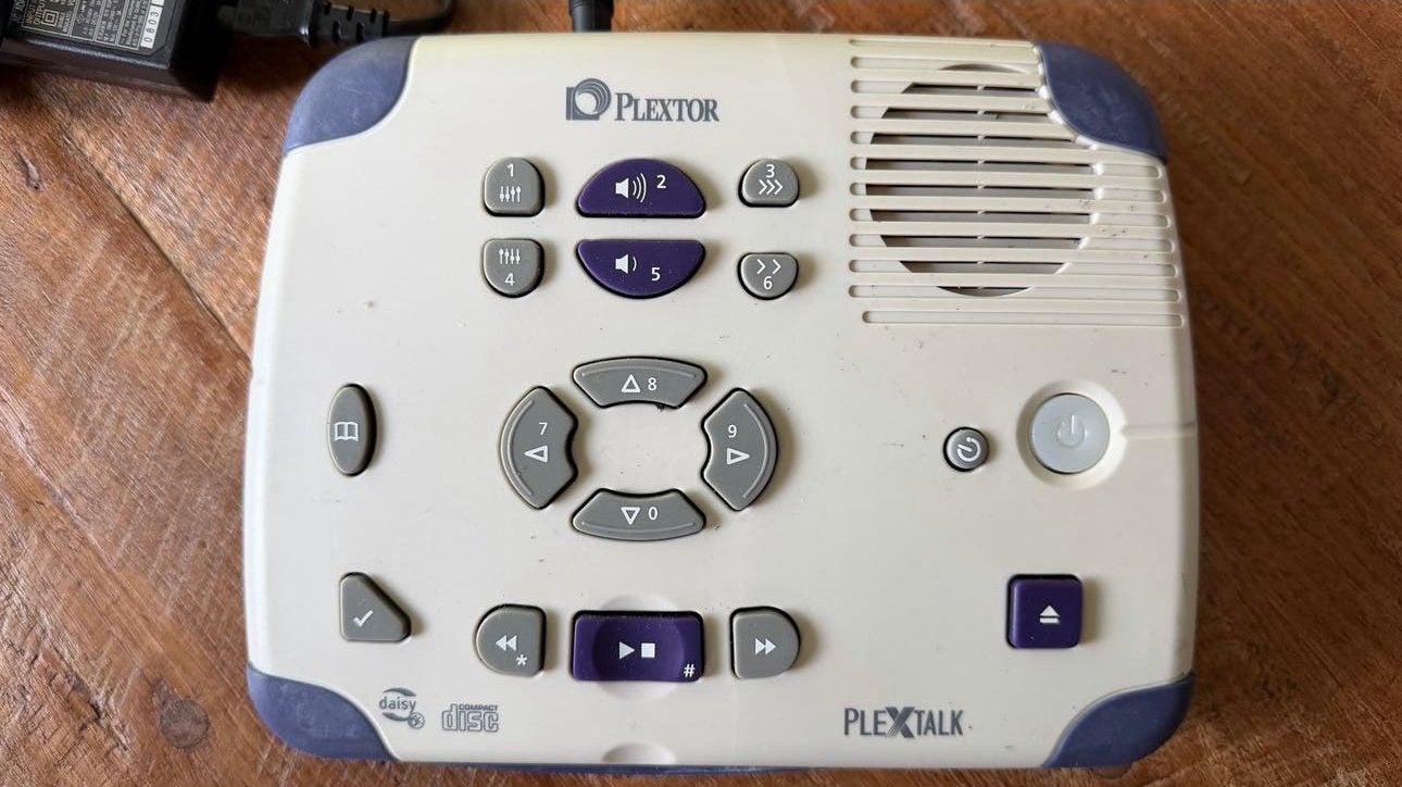 Plextor Daisy-speler / Plextalk, Ophalen, Gebruikt, Overige merken