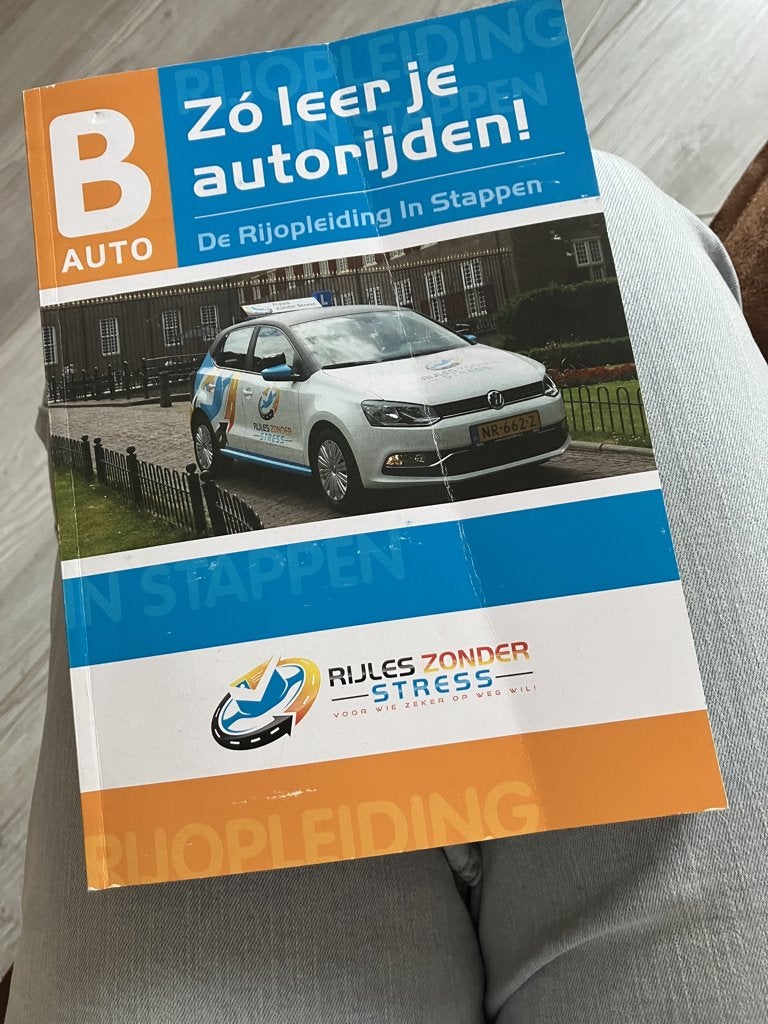 Boek autorijden B, zo leer je autorijden, Boeken, Gelezen, Niet van toepassing, Ophalen of Verzenden, Vekabest