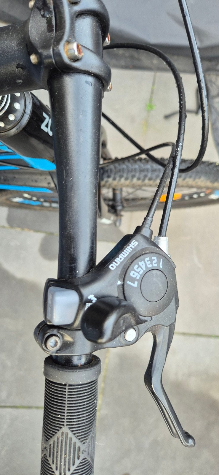 Foto 3 van Zonix 16 inch mountainbike met 7 versnellingen