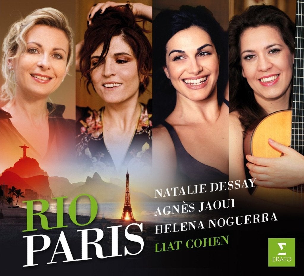 CD Rio Paris Nathalie Dessay/Agnes Jaoui/Helena Noguerra, Ophalen of Verzenden, Zo goed als nieuw, Album, Oratorium