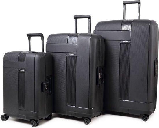 decent hard koffers 7 kleuren 4 wielen cijferslot € 199,95, Sieraden, Tassen en Uiterlijk, Koffers, Wieltjes, Hard kunststof, Nieuw