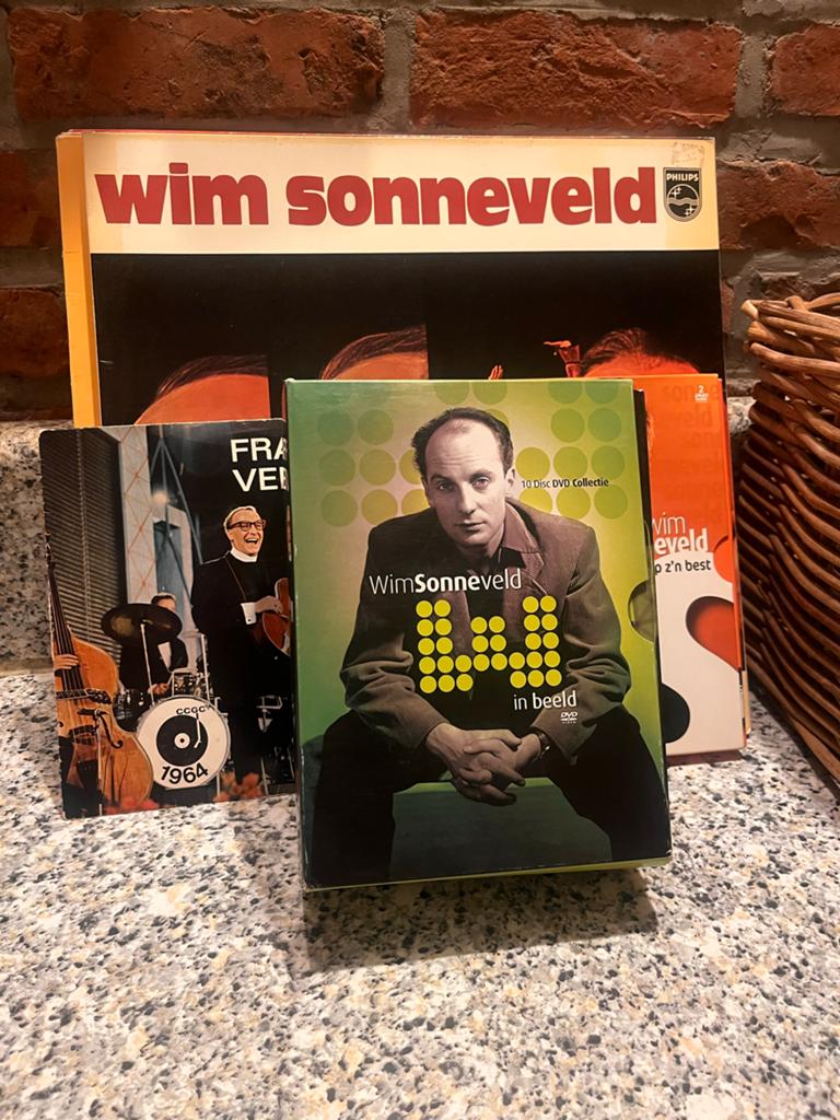 Wim Sonneveld Collectie - DVD Boxset en LP's, Alle leeftijden, Ophalen of Verzenden, Gebruikt, Overige genres