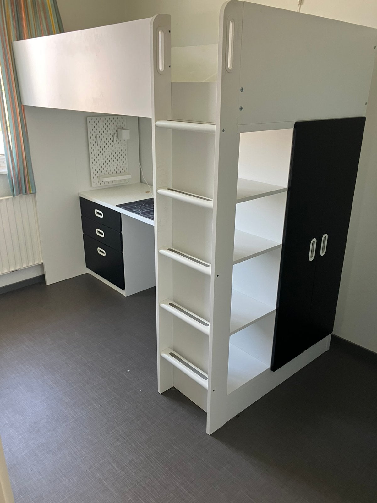Ikea Stuva hoogslaper, Ophalen, Gebruikt, Eenpersoons, 90 cm