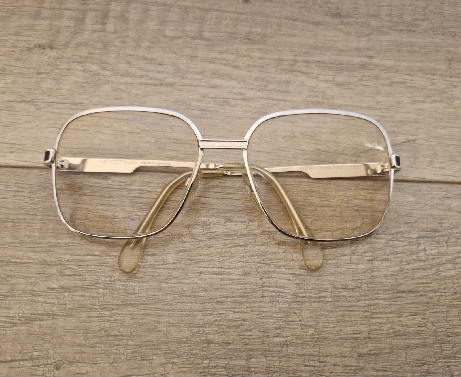 bril montuur frame neostyle boutique 150 zilverkleurig retro, Overige merken, Overige kleuren, Ophalen of Verzenden, Zo goed als nieuw