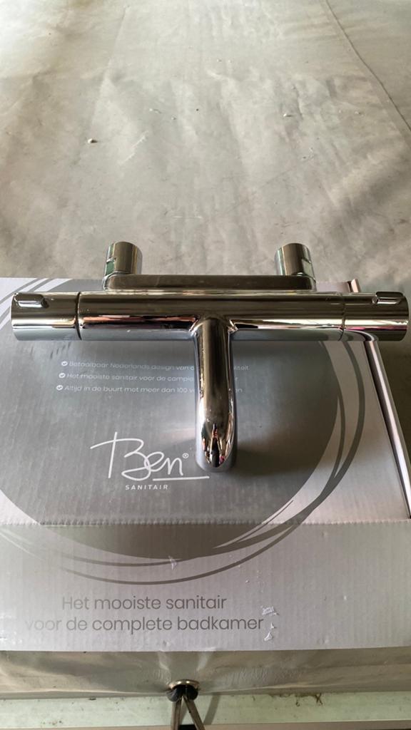 Ben sanitair badkraan, Doe-het-zelf en Verbouw, Sanitair, Ophalen, Zo goed als nieuw, Chroom, Bad