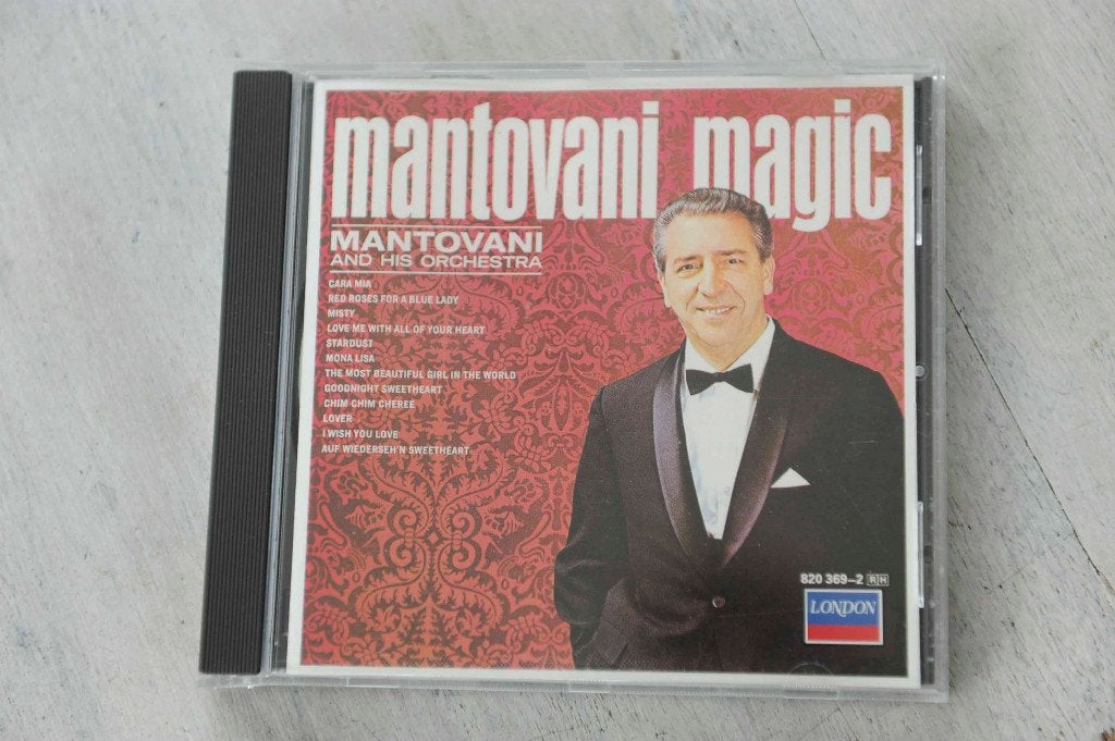 Mantovani and his Orchestra - - Mantovani Magic, Inclusief boekje, Verzenden, Zo goed als nieuw, Easy listening