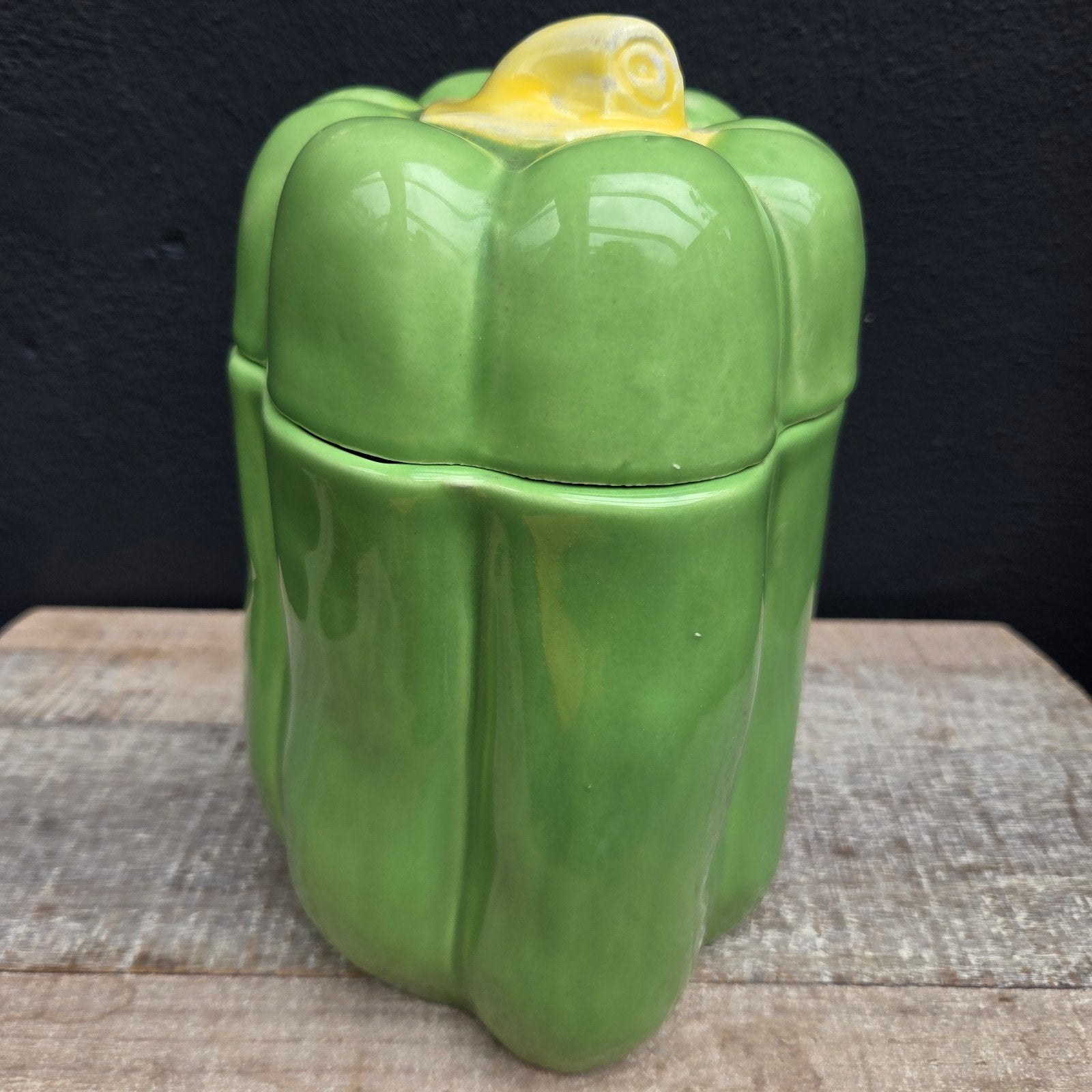 vintage aardewerk paprika pot, Ophalen of Verzenden