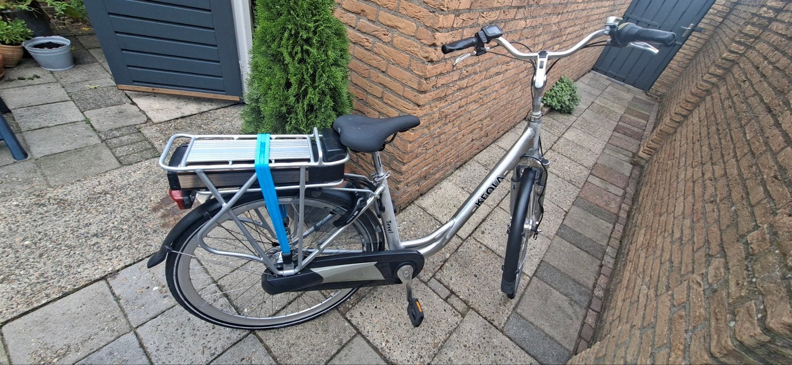 Keola Texel dames ebike, Overige merken, Ophalen of Verzenden, Zo goed als nieuw, 47 tot 51 cm