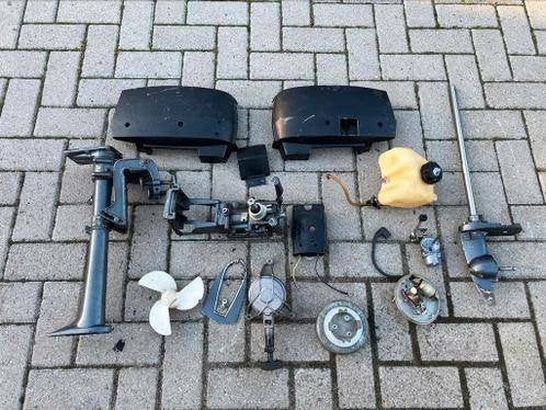 Yamaha mariner 2 pk 2 takt buitenboordmotor onderdelen, Watersport en Boten, Ophalen of Verzenden, Gebruikt, Motor en Techniek