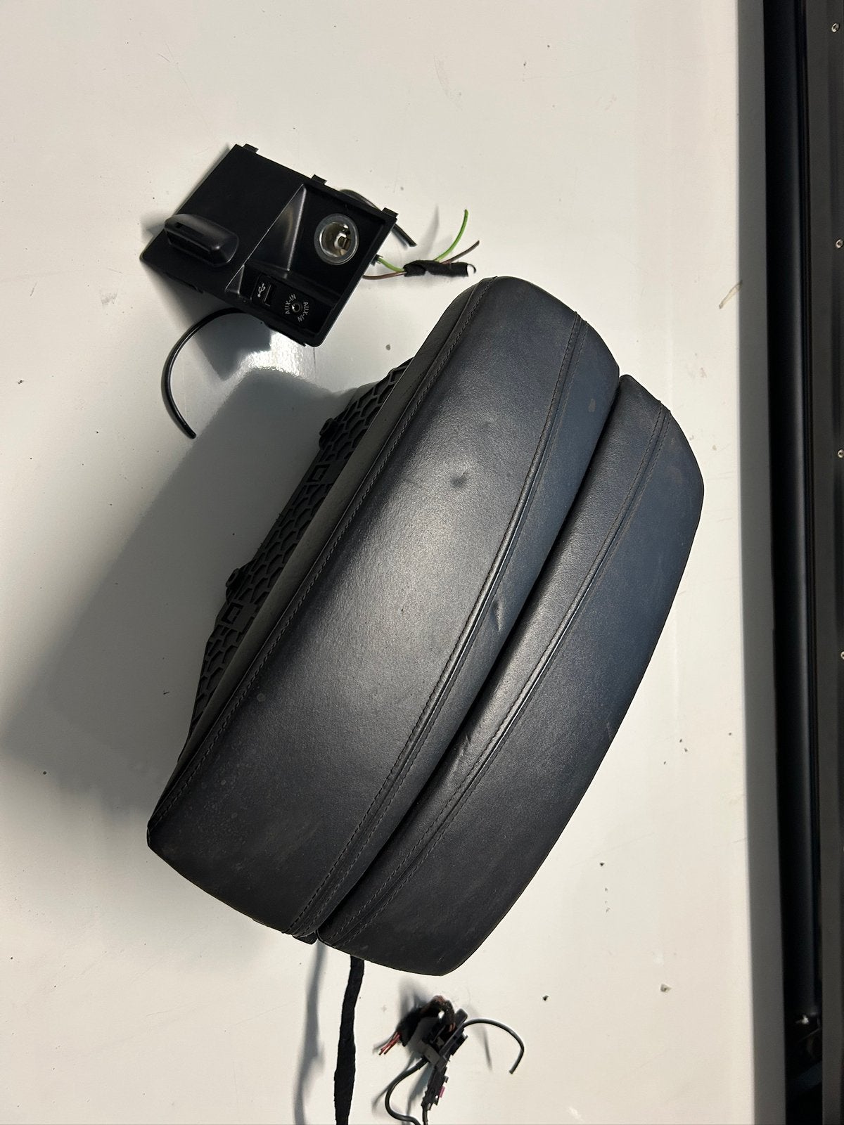 Armleuning e70 / e71 x5 x6 middenconsole, Ophalen of Verzenden, Gebruikt, BMW