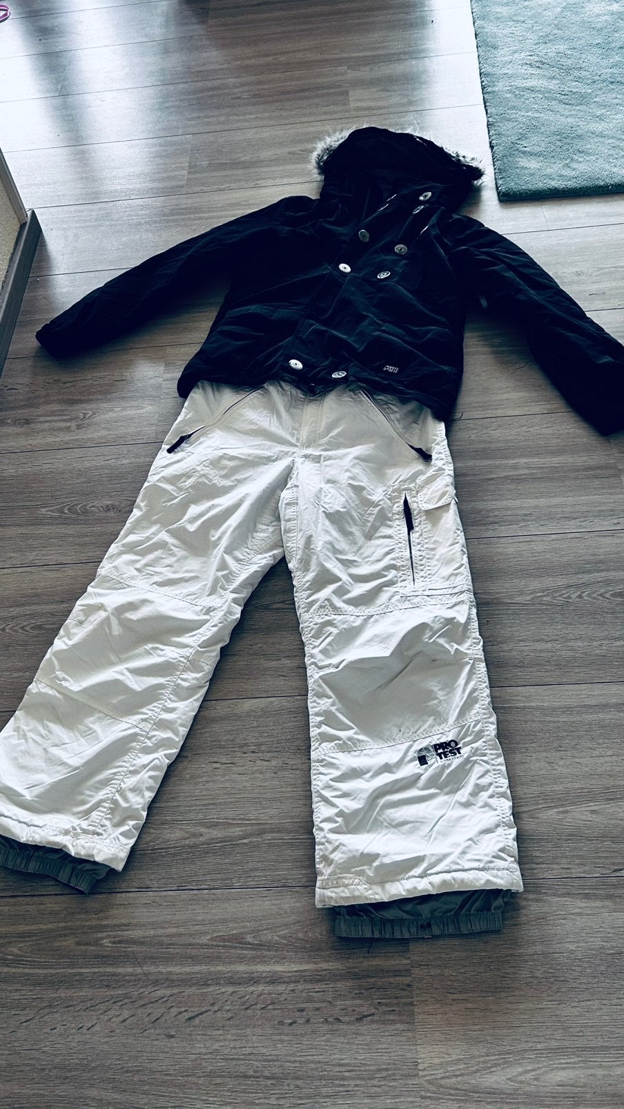 Protest skipak, 3-delig (jas/broek/skipully) maat XL, Kleding | Dames, Maat 46/48 (XL) of groter, Ophalen of Verzenden, Protest