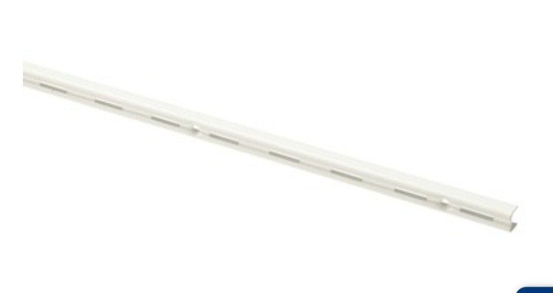 Handson rail voor plankdragers - 50 cm en 100 cm, Ophalen, Nieuw