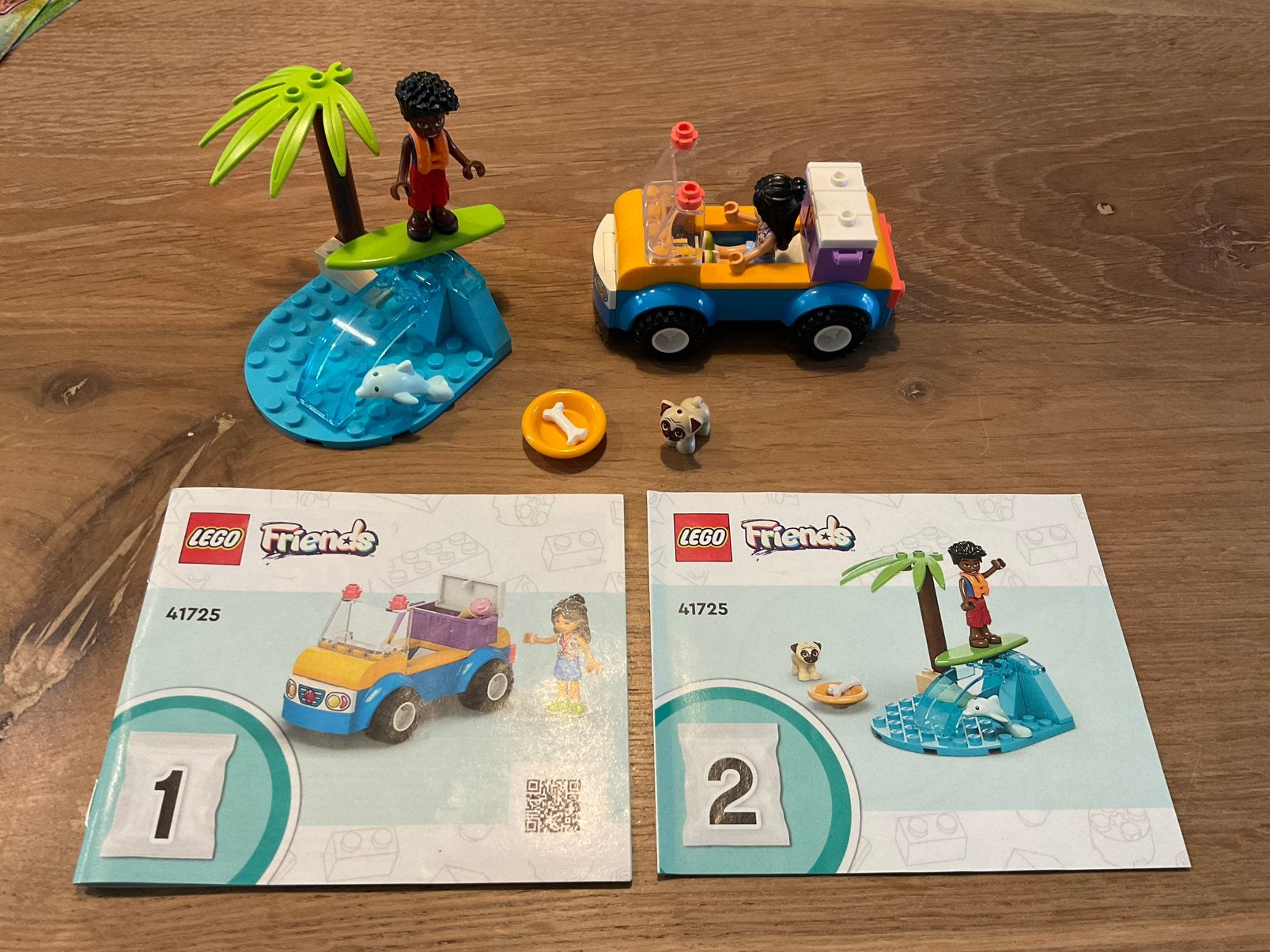 Lego Friends 41725, Strandbuggy plezier, inclusief doos, Lego, Friends, Ophalen of Verzenden, Zo goed als nieuw