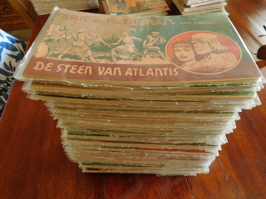 Eric de Noorman - Complete serie/reeks stripboeken, Gelezen, Hans G. Kresse, Complete serie of reeks, Ophalen of Verzenden