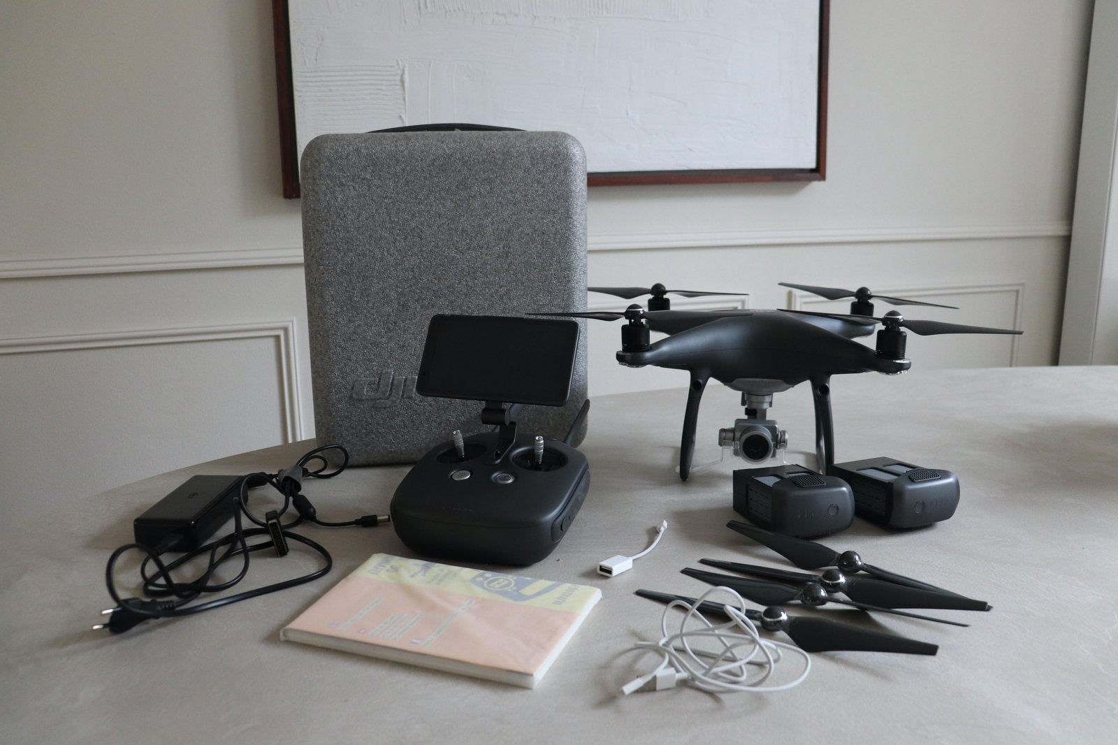 Drone DJI Phantom 4 Pro plus Obsidian, 30 tot 45 minuten, Nieuw, Ophalen of Verzenden, DJI