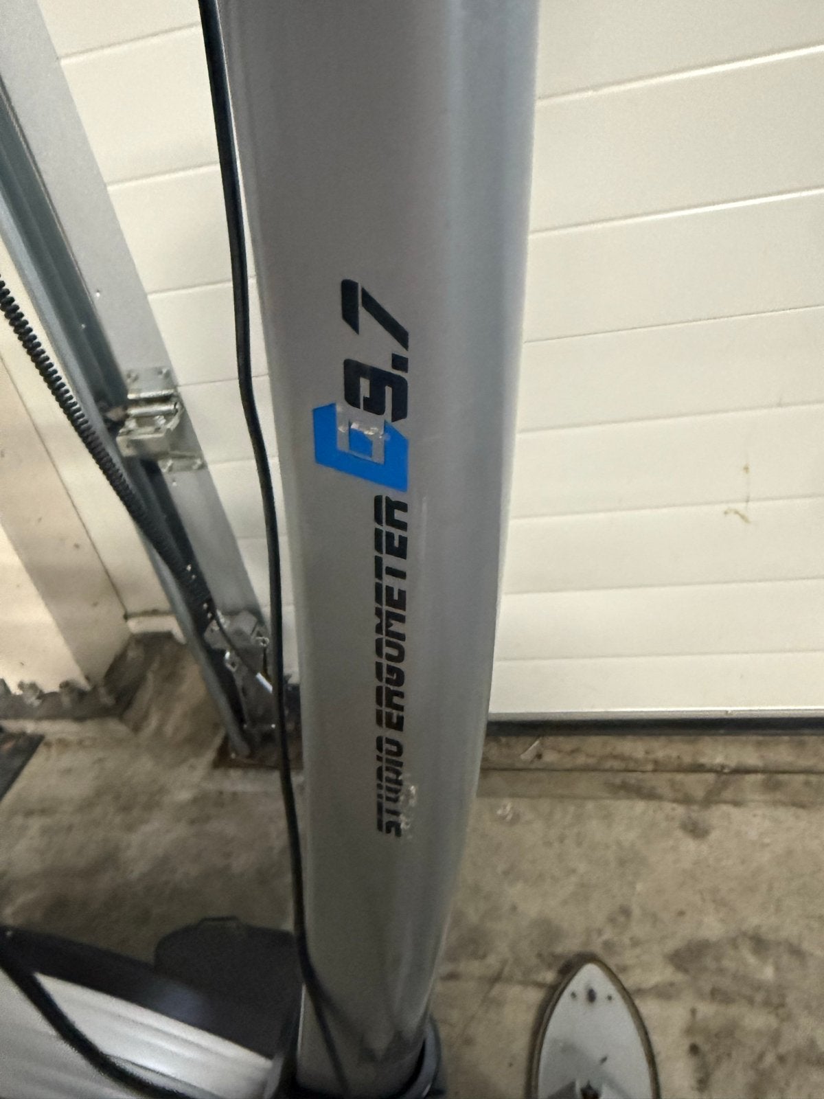 Hometrainer Motion Studio Ergometer 9.7 - Zeer goede staat, Ophalen of Verzenden, Zo goed als nieuw, Metaal, Benen