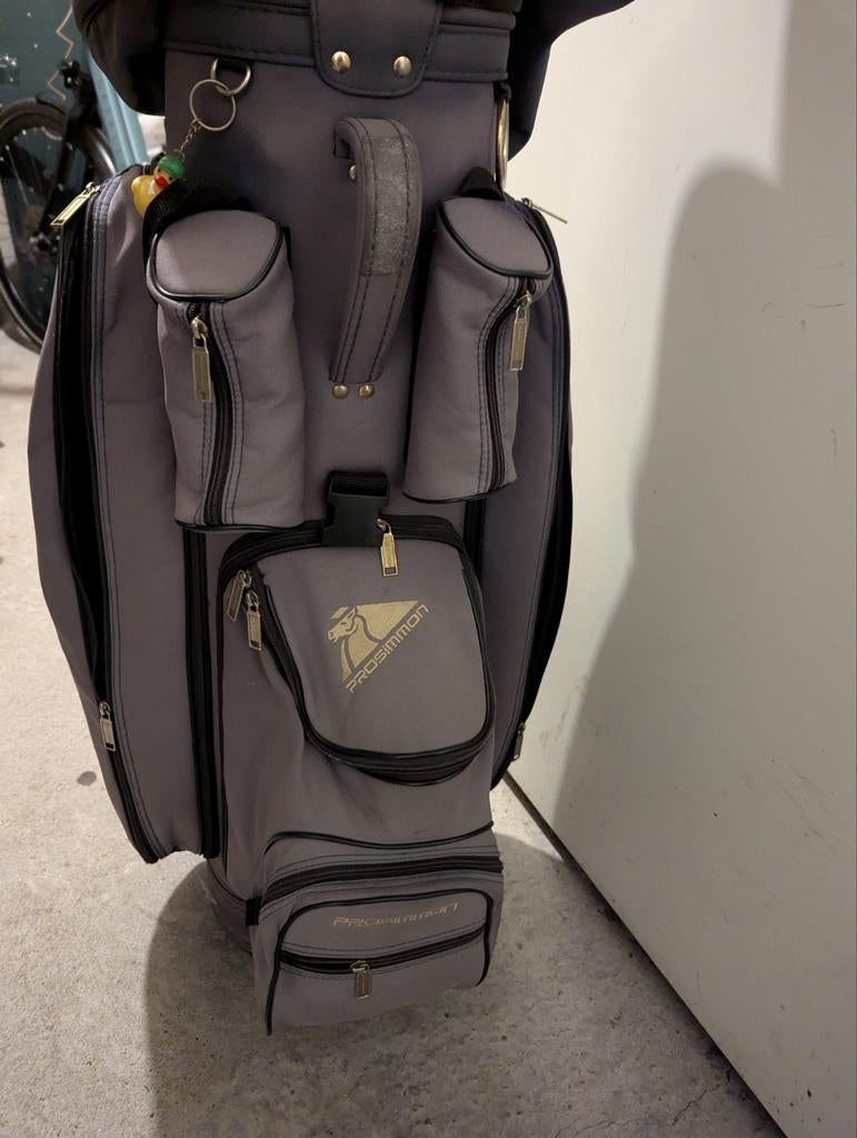 Halve carbon Golfset+driver+Tas - Prosimmon, Nike & Odyssey, Sport en Fitness, Golf, Gebruikt, Set, Overige merken, Ophalen