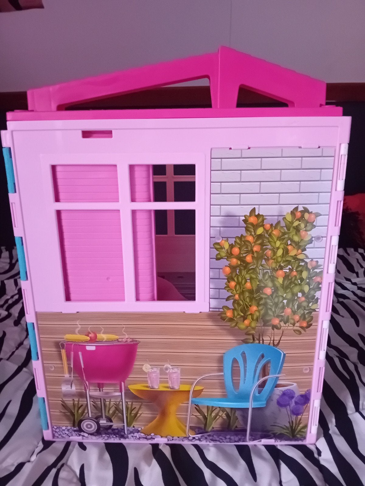 Barbie poppenhuis, Kinderen en Baby's, Ophalen of Verzenden, Poppenhuis