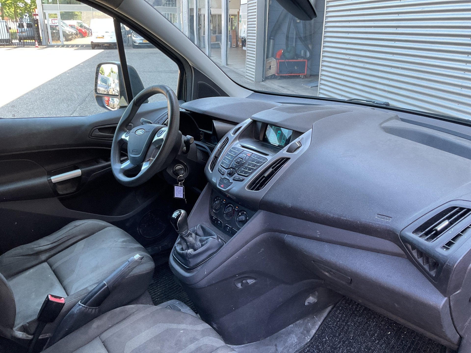 Ford Transit Connect 1.6 TDCI L2 EXPORT Stoelverw/ 3Pers/ Ai, Voorwielaandrijving, Euro 5, Stof, Gebruikt