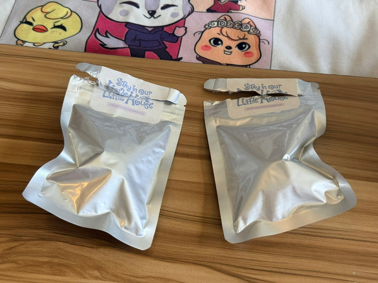 Stray Kids Jiniret skzoo secret plush micro, Verzamelen, Ophalen of Verzenden, Zo goed als nieuw, Foto of Kaart