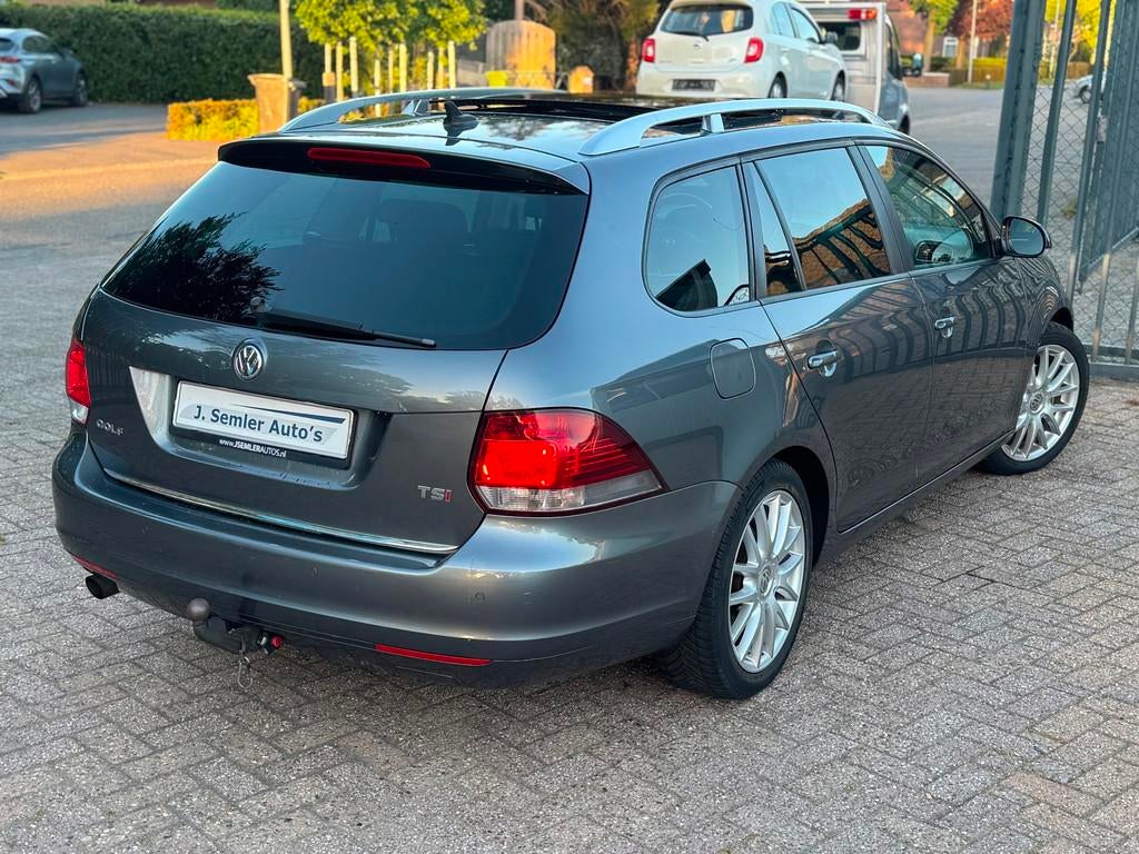 Volkswagen Golf Variant 1.2 TSI Highline MATCH AUTOMAAT PANO, Auto's, Volkswagen, Euro 5, Gebruikt, 700 kg, Alcantara