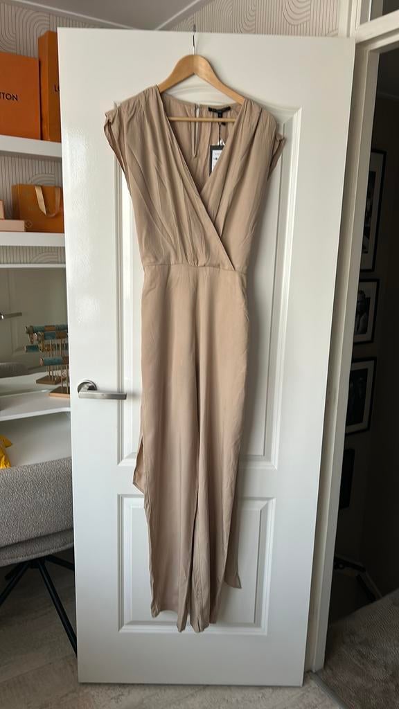 Super leuke nieuwe jumpsuit  My Jewellery maat S  Zand kleur, Ophalen of Verzenden, Zo goed als nieuw, Beige