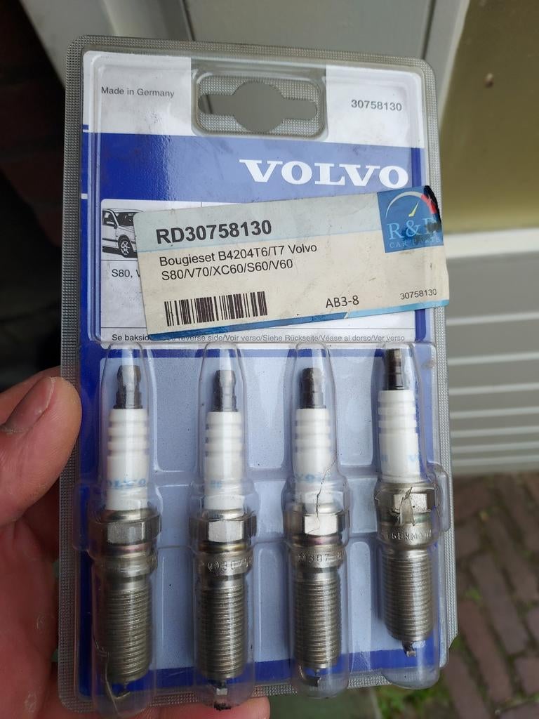 Volvo Bougieset B4204T6/T7 S80/V70/XC60/S60/V60, Ophalen of Verzenden