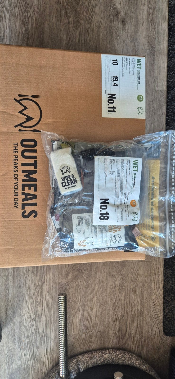 Zweeds MRE doos nummer 11, Ophalen of Verzenden