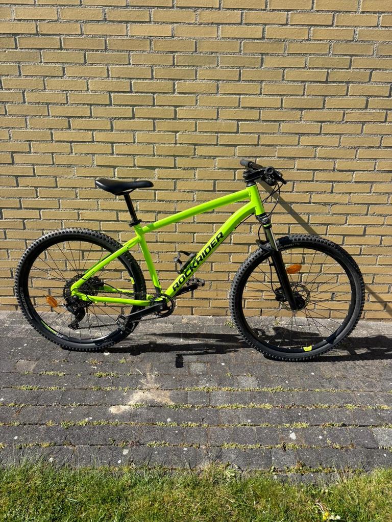 Rockrider ST530 mountainbike 27,5 inch (L) - Als nieuw, Hardtail, Zo goed als nieuw, Schijfrem, Ophalen