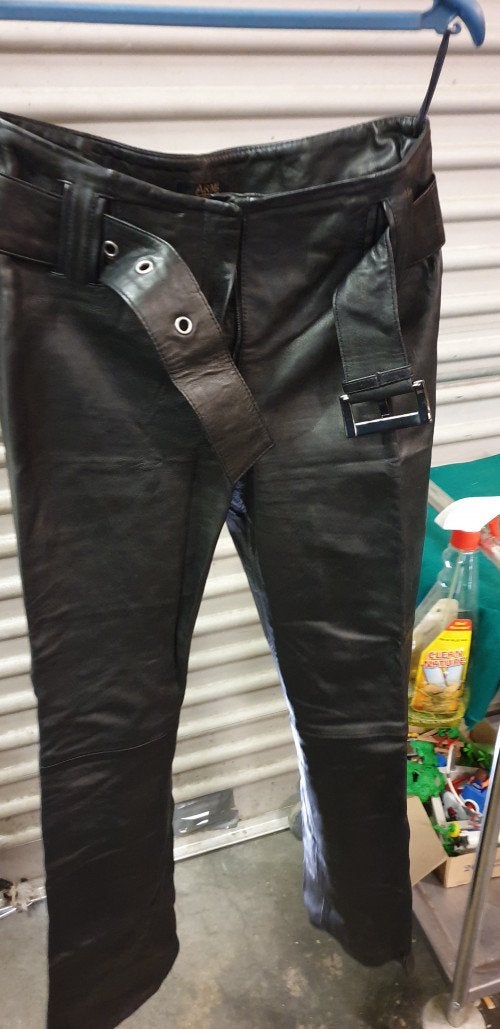 dames leren broek zwart arma, Kleding | Dames, Ophalen of Verzenden, 'T Olde Gre-j, Info@toldegrej.nl, Endepoelstraat 20f Didam